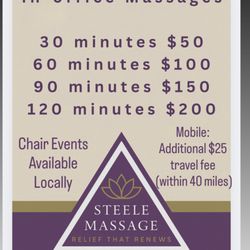 Steele Massage