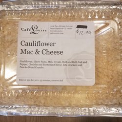 Cafe Louise - meals to go