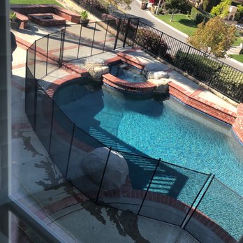 RG The Installer - Pool safety fence project complete! - Childproofing Near Me RG The Installer - Pool safety fence project complete! - Childproofing Near Me