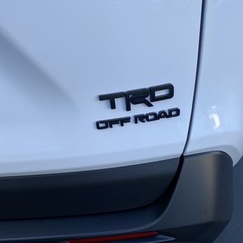 Cabe Toyota - Rear. Trim level - Car Dealers Near Me - Long Beach, California