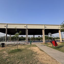 Jovita Idar’s El Progreso Park - Basketball courts