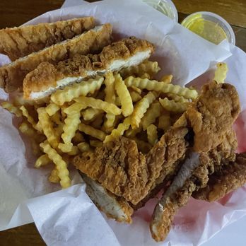 Marathon Taverna - Chicken tender basket - Sports Bars Near Me - Portland, Oregon Marathon Taverna - Chicken tender basket - Sports Bars Near Me - Portland, Oregon