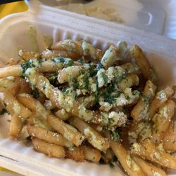 The Square Meal - Loaded fries