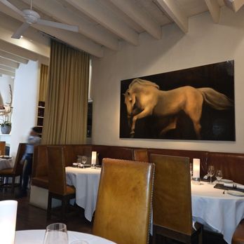 Geronimo - Our view from our nice table - French Near Me - Santa Fe, New Mexico Geronimo - Our view from our nice table - French Near Me - Santa Fe, New Mexico