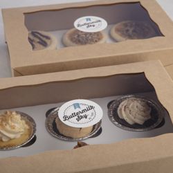 Buttermilk Sky Pie Shop Arlington - 2" party pies
