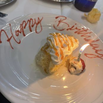 Churrasco De Brasil - Complimentary slice of bday cake - Brazilian Near Me - Phoenix, Arizona Churrasco De Brasil - Complimentary slice of bday cake - Brazilian Near Me - Phoenix, Arizona