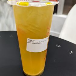 Bubble Tea Brewers - Honey Lemon Green Tea