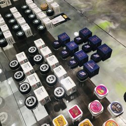 Craft Cannabis Company - Concentrate selection! There's more in their fridge as well!