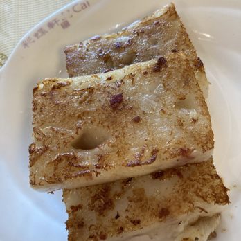 Imperial Restaurant - Pan Fried Turnip Cake - Dim Sum Near Me - Chicago, Illinois