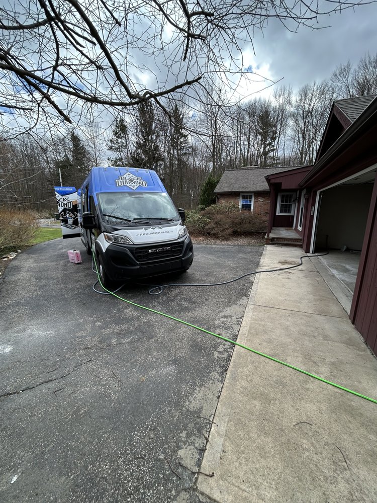 Slide of Black Diamond Drain Service