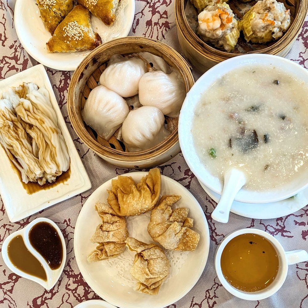 Fortune Villa - a variety of chinese food on a table - Chinese Near Me - Markham, Ontario Fortune Villa - a variety of chinese food on a table - Chinese Near Me - Markham, Ontario