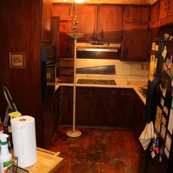 Georgia Clean Trauma services - Kitchen once we finished