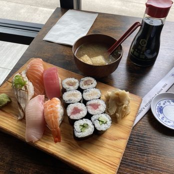 Musashi’s - Lunch Special with Miso Soup - Japanese Near Me - Redmond, Washington