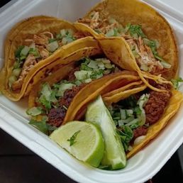 Chicken and Chorizo Tacos Chicken and Chorizo Tacos