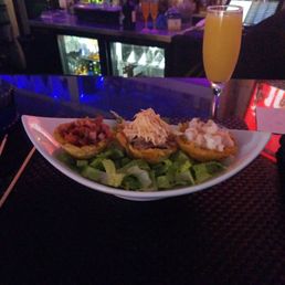Presentation is amazing here and prices are great!! This is the monfonguitos $11!!!! Presentation is amazing here and prices are great!! This is the monfonguitos $11!!!!
