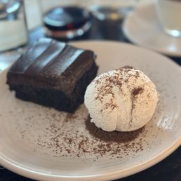 Olive Oil Chocolate Cake