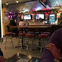 a man sitting at a bar