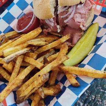 45th Crab House & Bar - Baltimore Roast Beef with fries - Delis Near Me - North myrtle beach, South Carolina 45th Crab House & Bar - Baltimore Roast Beef with fries - Delis Near Me - North myrtle beach, South Carolina