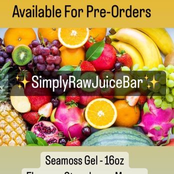 Simply Raw Juice - a variety of fruits and vegetables - Juice Bars & Smoothies Near Me Simply Raw Juice - a variety of fruits and vegetables - Juice Bars & Smoothies Near Me