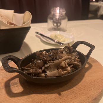 Dawson's - Wild mushrooms - Steakhouses Near Me - Sacramento, California