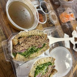 Innovation of Pho Sandwich