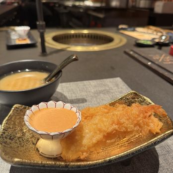 NIKU X - Shrimp Tempura - Too much tempura batter. Wouldn't recommend. - Seafood Near Me - New York, New York NIKU X - Shrimp Tempura - Too much tempura batter. Wouldn't recommend. - Seafood Near Me - New York, New York