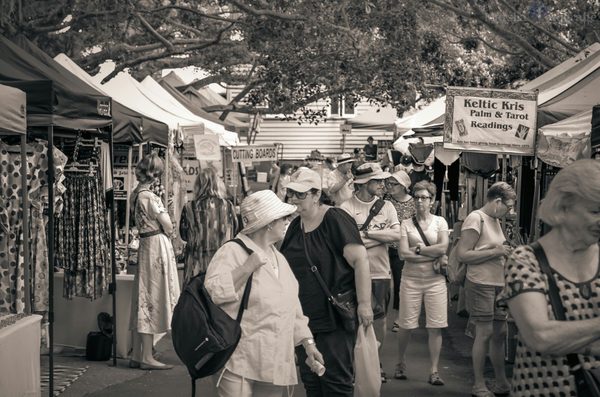 Eumundi Markets by null