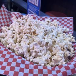 Union Tavern - Everyone gets tasty popcorn