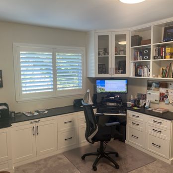 Closet Factory - My new home office - Home Organization Near Me - san diego, California