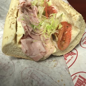 PrimoHoagies - a sub sandwich on a wrapper - Sandwiches Near Me - Prospect Park, Pennsylvania