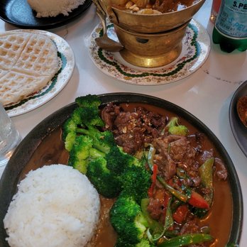 Dok Khao - Lamb in 2 Seasons and Roti Massamun Curry - Thai Near Me - Woodbridge, Virginia Dok Khao - Lamb in 2 Seasons and Roti Massamun Curry - Thai Near Me - Woodbridge, Virginia