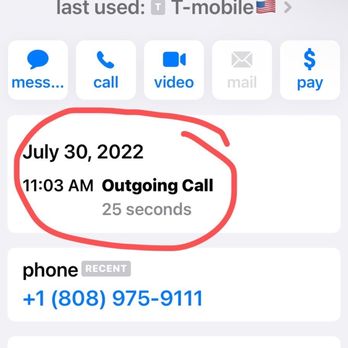 E I Electrical - One of my outgoing call,no one call me after charging $100 - Electricians Near Me - Honolulu, Hawaii