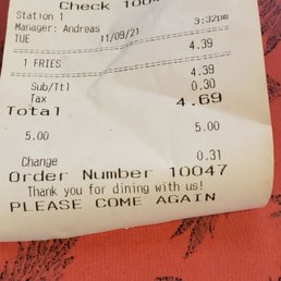 Definitely a reasonable price considering how how big the portion size is. I love this place!