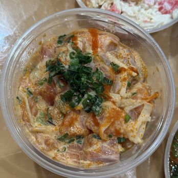 Ry's Poke Shack - Spicy Tobiko Salmon - Hawaiian Near Me - Huntington Beach, California Ry's Poke Shack - Spicy Tobiko Salmon - Hawaiian Near Me - Huntington Beach, California