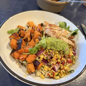 Milo - Lemon Chicken Bowl - Breakfast & Brunch Near Me - Waco, Texas