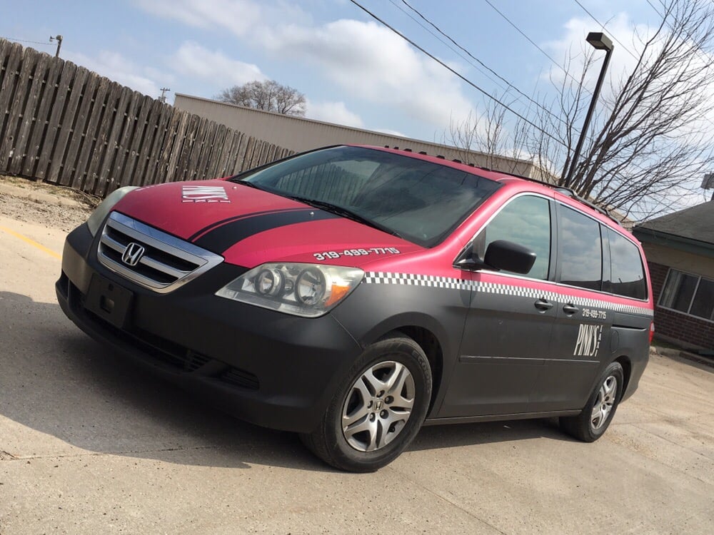PINKS TAXI OF IOWA CITY Updated August 2024 1134 S Gilbert St, Iowa