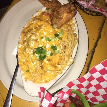 Lucy's Fried Chicken - Fried Chicken Spaghetti - New American Near Me - Austin, Texas Lucy's Fried Chicken - Fried Chicken Spaghetti - New American Near Me - Austin, Texas