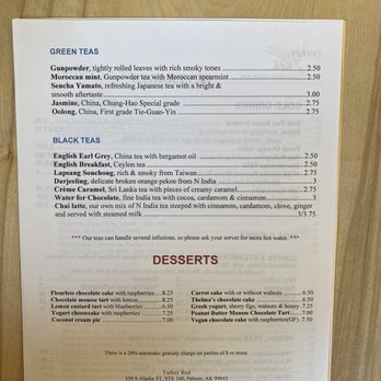 Turkey Red - Drinks and sweets - Bakeries Near Me - Palmer, Alaska Turkey Red - Drinks and sweets - Bakeries Near Me - Palmer, Alaska
