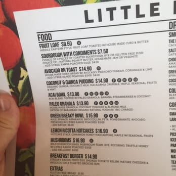 Little Loco - It's an all day menu. - Coffee & Tea Near Me - Brisbane, QLD