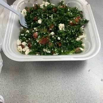 Sahara Restaurant - Their "small" tabbouli !!! - Middle Eastern Near Me - Dearborn, Michigan Sahara Restaurant - Their "small" tabbouli !!! - Middle Eastern Near Me - Dearborn, Michigan