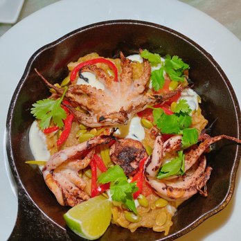 Zasu - Octopus - New American Near Me - New Orleans, Louisiana
