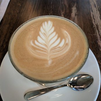 Medina Cafe - Lavender Latte - Breakfast & Brunch Near Me - Vancouver, British Columbia