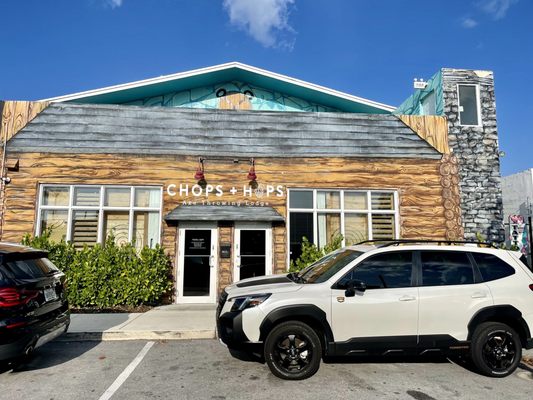 Chops + Hops | Axe Throwing Lodge by null