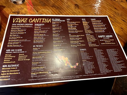Menu photo 3 VivaZ Cantina New Haven, CT Menu photo 3 VivaZ Cantina New Haven, CT