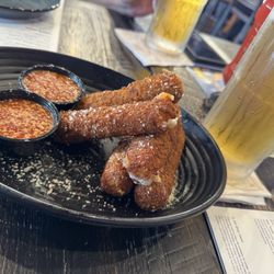 Mozzarella logs