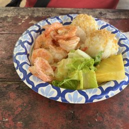 Butter garlic shrimp Butter garlic shrimp