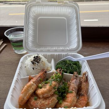 Wake Up Delicious - Garlic shrimp - Hawaiian Near Me - Hanalei, Hawaii
