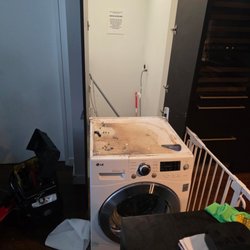 Quick & Pro Appliance Repair - Ventless dryer removed