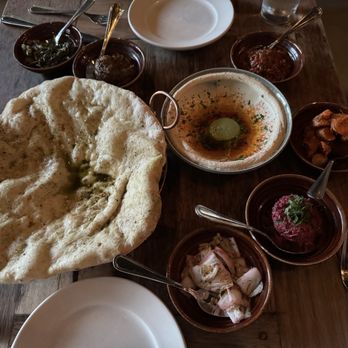 Zahav - Salatim & Hummus with Laffa - Middle Eastern Near Me - Philadelphia, Pennsylvania Zahav - Salatim & Hummus with Laffa - Middle Eastern Near Me - Philadelphia, Pennsylvania