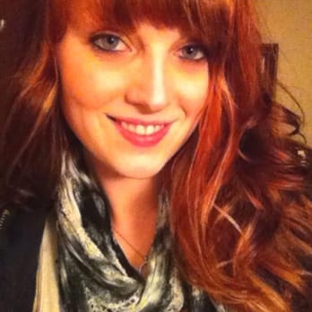 Moya M Easterling - Danielle rocks red! - Hair Salons Near Me - Toluca Lake, California